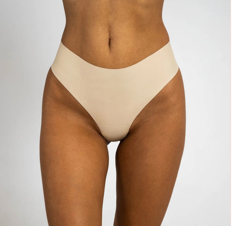 Invisible Camel Toe Thong