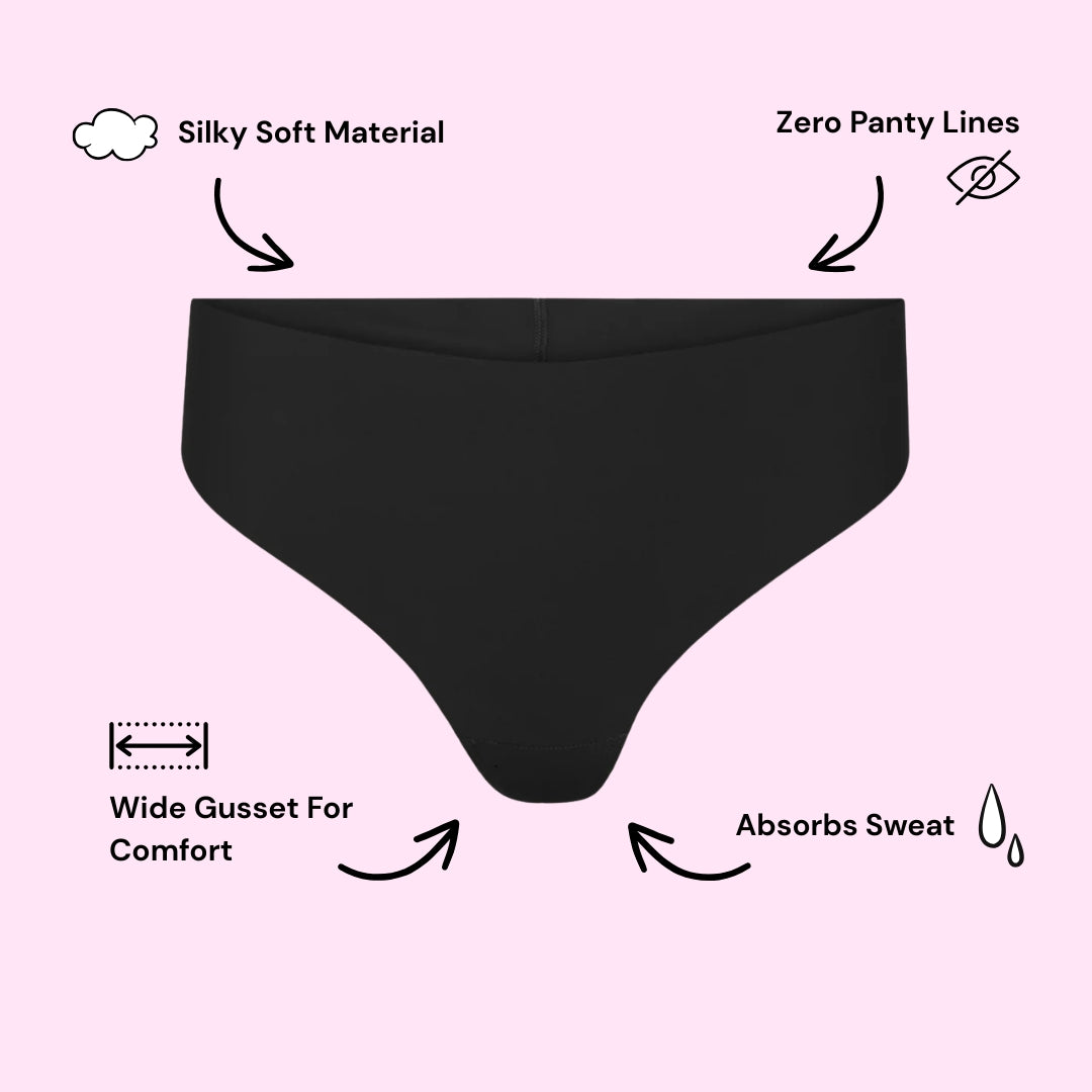 Invisible Camel Toe Thong
